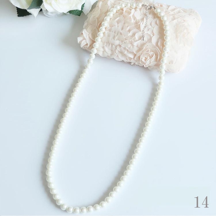 パールネックレス ネックレス パール アクセサリー 結婚式 冠婚葬祭 フォーマル パーティー パーティ 葬儀 入学式 入園式 卒業式