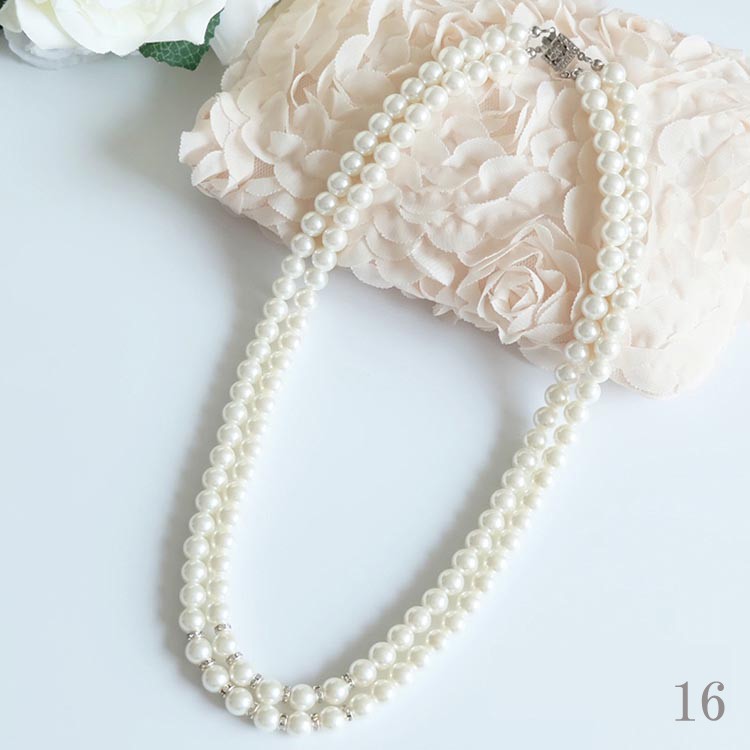 パールネックレス ネックレス パール アクセサリー 結婚式 冠婚葬祭 フォーマル パーティー パーティ 葬儀 入学式 入園式 卒業式