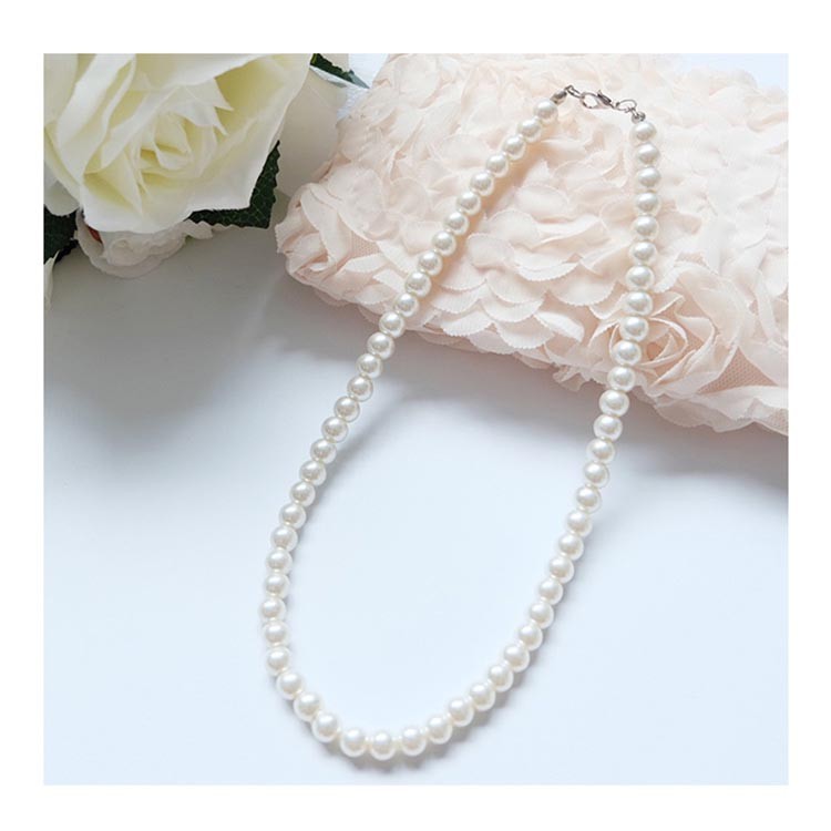パールネックレス ネックレス パール アクセサリー 結婚式 冠婚葬祭 フォーマル パーティー パーティ 葬儀 入学式 入園式 卒業式