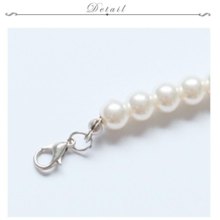 パールネックレス ネックレス パール アクセサリー 結婚式 冠婚葬祭 フォーマル パーティー パーティ 葬儀 入学式 入園式 卒業式