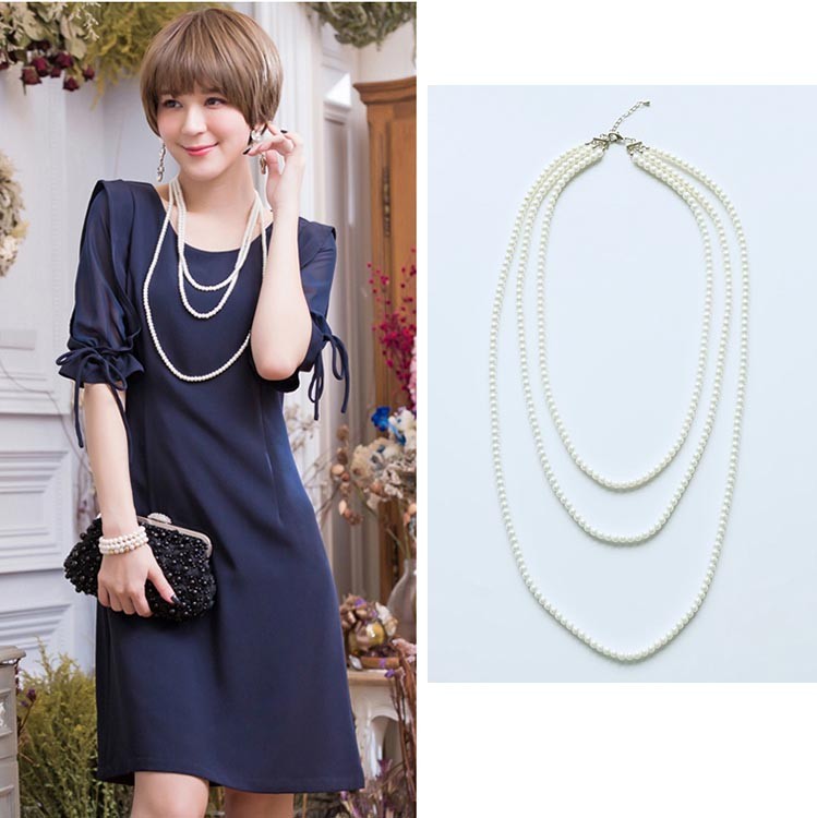 パールネックレス ネックレス パール アクセサリー 結婚式 冠婚葬祭 フォーマル パーティー パーティ 葬儀 入学式 入園式 卒業式