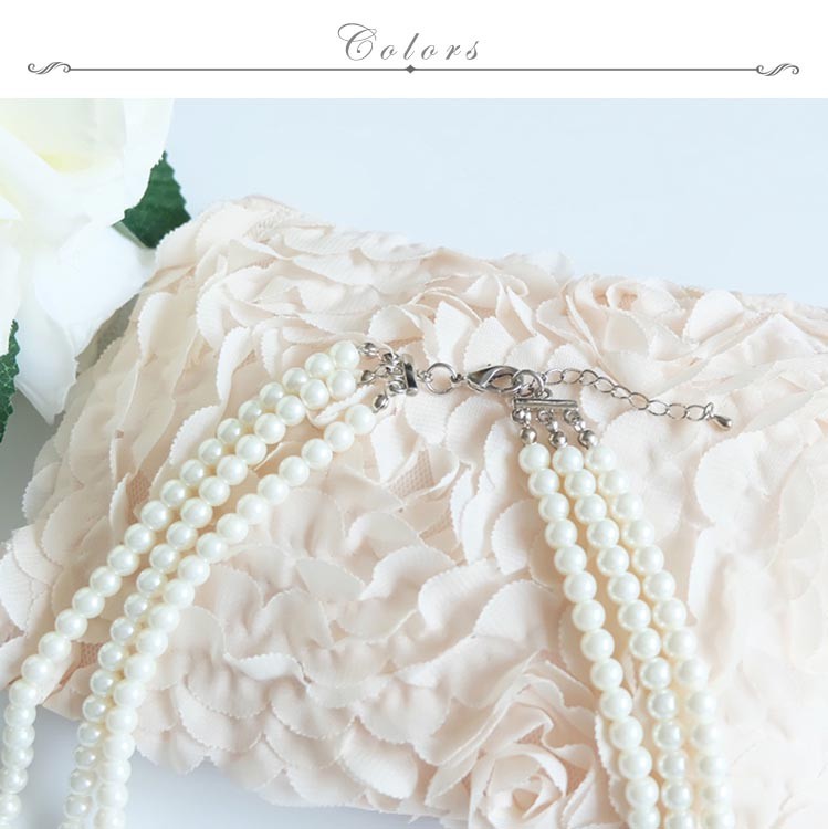 パールネックレス ネックレス パール アクセサリー 結婚式 冠婚葬祭 フォーマル パーティー パーティ 葬儀 入学式 入園式 卒業式