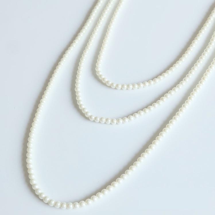 パールネックレス ネックレス パール アクセサリー 結婚式 冠婚葬祭 フォーマル パーティー パーティ 葬儀 入学式 入園式 卒業式
