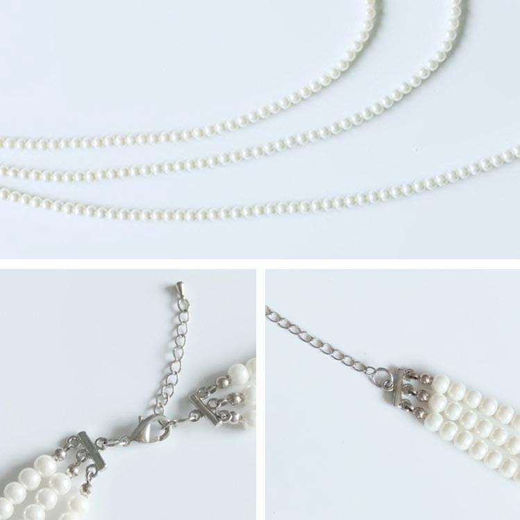 パールネックレス ネックレス パール アクセサリー 結婚式 冠婚葬祭 フォーマル パーティー パーティ 葬儀 入学式 入園式 卒業式