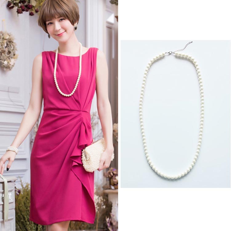 パールネックレス ネックレス パール アクセサリー 結婚式 冠婚葬祭 フォーマル パーティー パーティ 葬儀 入学式 入園式 卒業式