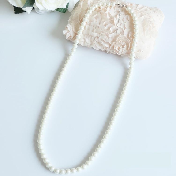 パールネックレス ネックレス パール アクセサリー 結婚式 冠婚葬祭 フォーマル パーティー パーティ 葬儀 入学式 入園式 卒業式