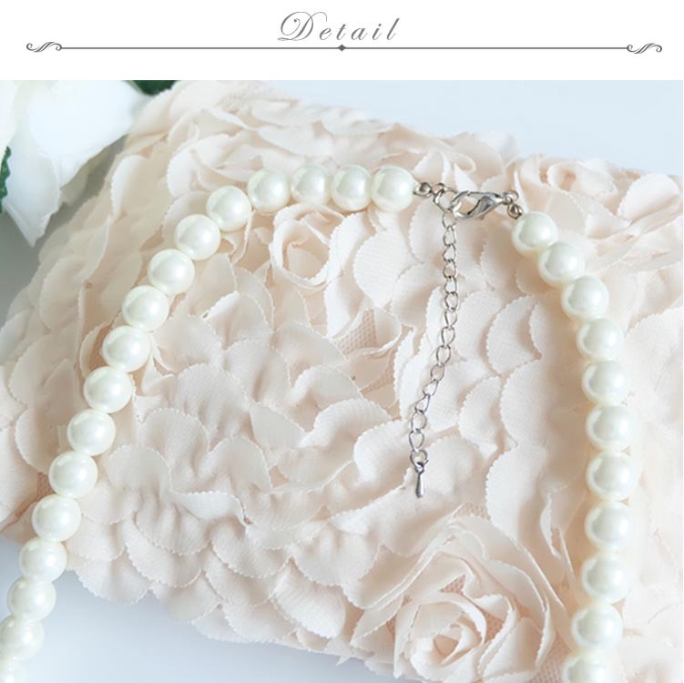 パールネックレス ネックレス パール アクセサリー 結婚式 冠婚葬祭 フォーマル パーティー パーティ 葬儀 入学式 入園式 卒業式