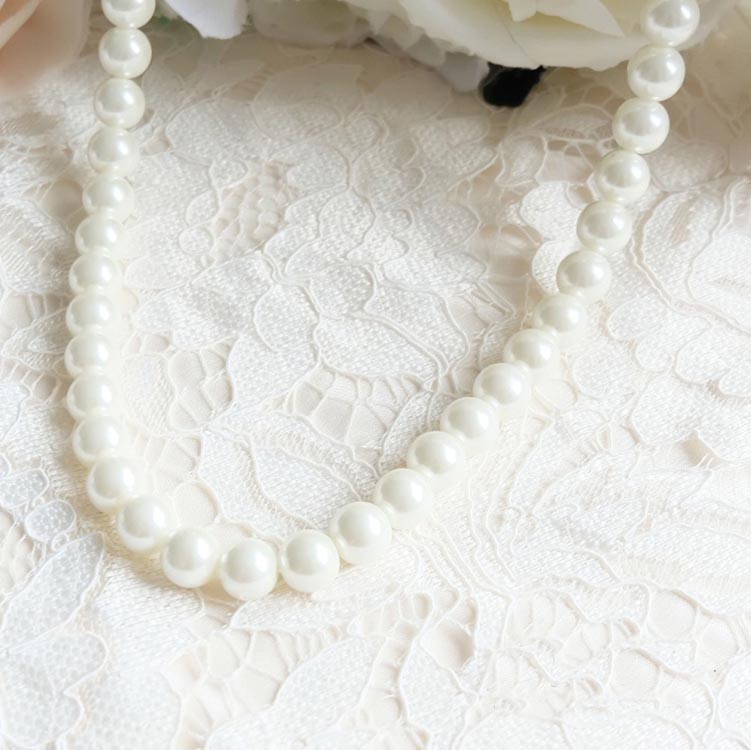 パールネックレス ネックレス パール アクセサリー 結婚式 冠婚葬祭 フォーマル パーティー パーティ 葬儀 入学式 入園式 卒業式