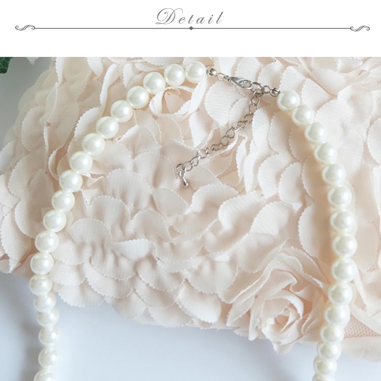 パールネックレス ネックレス パール アクセサリー 結婚式 冠婚葬祭 フォーマル パーティー パーティ 葬儀 入学式 入園式 卒業式