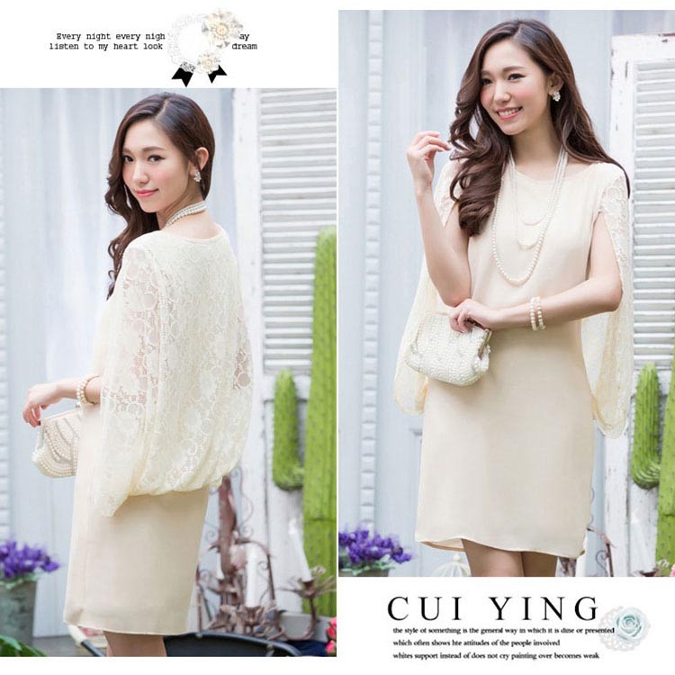 ドレス お呼ばれ 結婚式 パーティードレス