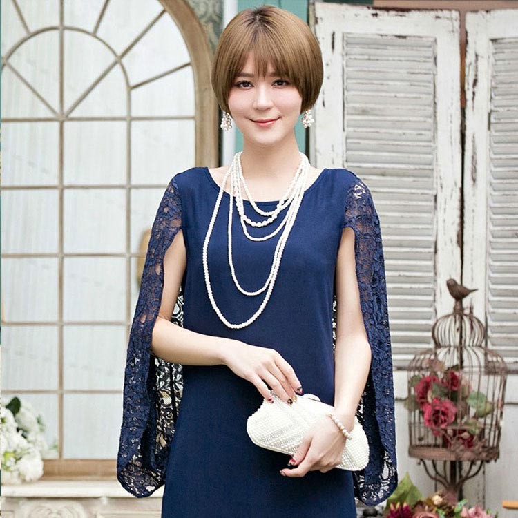 ドレス お呼ばれ 結婚式 パーティードレス