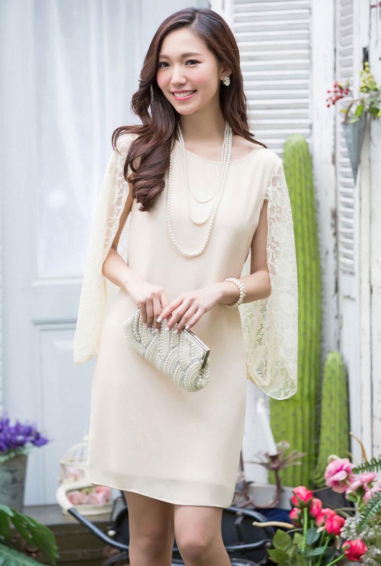 ドレス お呼ばれ 結婚式 パーティードレス