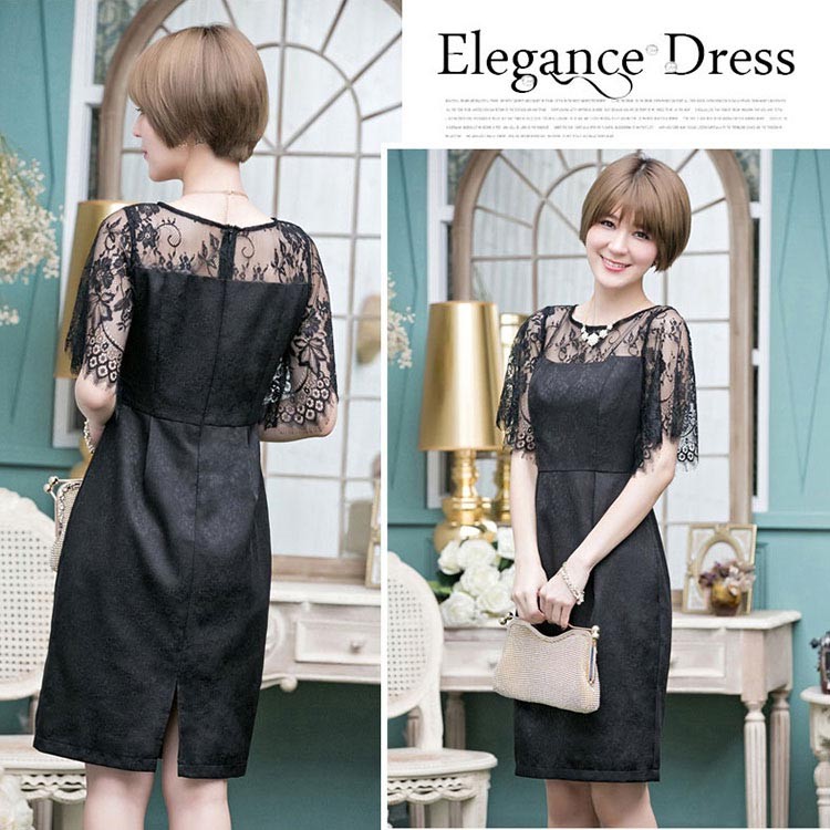 ドレス お呼ばれ 結婚式 パーティードレス