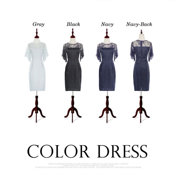 ドレス お呼ばれ 結婚式 パーティードレス