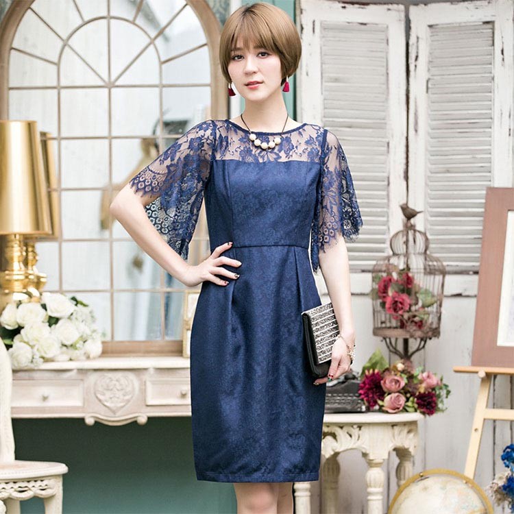 ドレス お呼ばれ 結婚式 パーティードレス