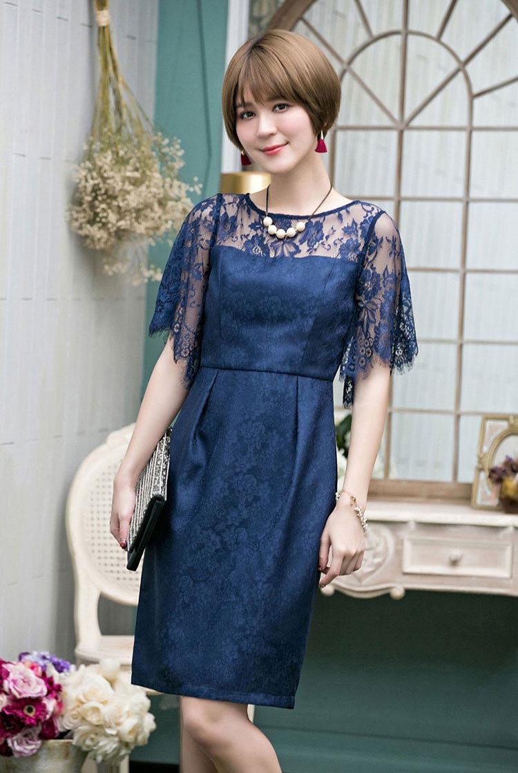 ドレス お呼ばれ 結婚式 パーティードレス