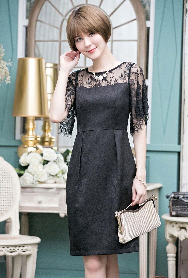 ドレス お呼ばれ 結婚式 パーティードレス