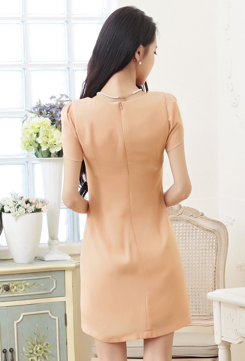 ワンピース レディース 秋 ワンピース シャツワンピ チェック柄 チュニック 秋冬 無地 チュニック ひざ丈 通勤 フリル 長袖 無地