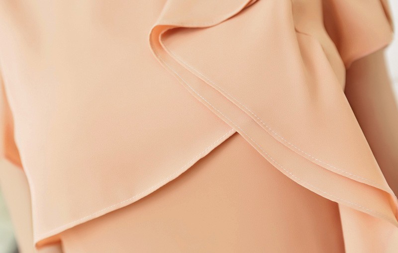 ワンピース レディース 秋 ワンピース シャツワンピ チェック柄 チュニック 秋冬 無地 チュニック ひざ丈 通勤 フリル 長袖 無地