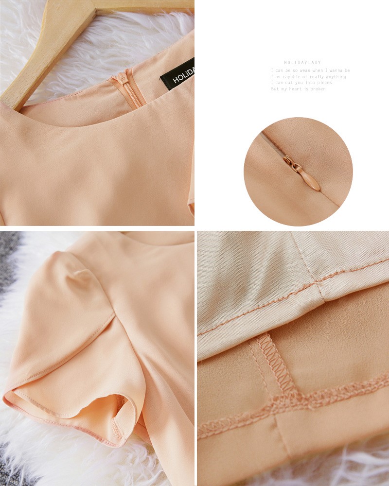 ワンピース レディース 秋 ワンピース シャツワンピ チェック柄 チュニック 秋冬 無地 チュニック ひざ丈 通勤 フリル 長袖 無地