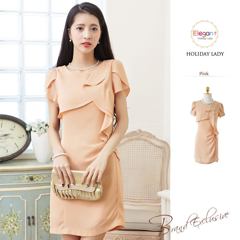 ワンピース レディース 秋 ワンピース シャツワンピ チェック柄 チュニック 秋冬 無地 チュニック ひざ丈 通勤 フリル 長袖 無地