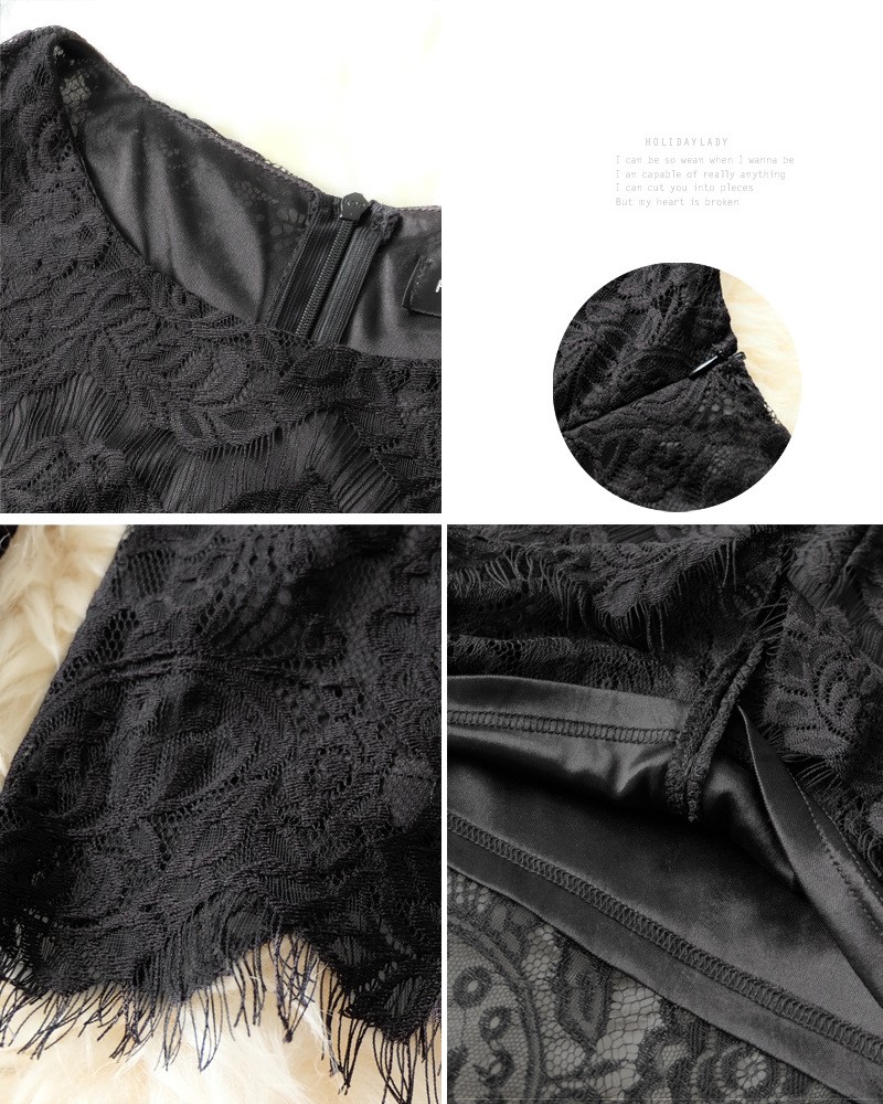 パーティードレス 結婚式 ワンピース ドレス レース 大きいサイズ フォーマル 二次会 披露宴 フリル ミセス 袖あり 服 20代 30代 40代 50代 春秋冬