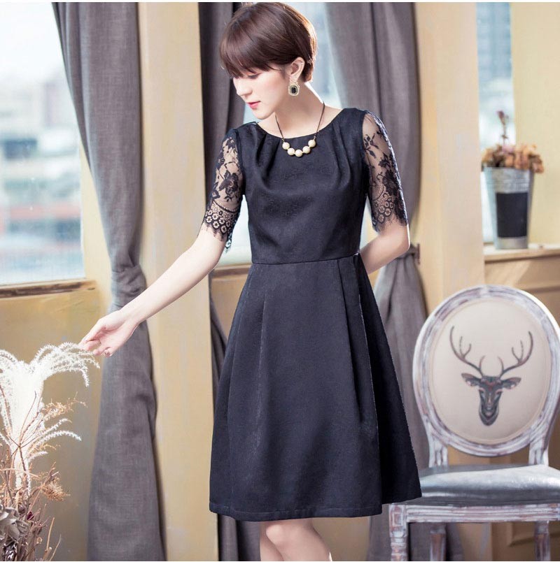 ドレス お呼ばれ 結婚式 パーティードレス