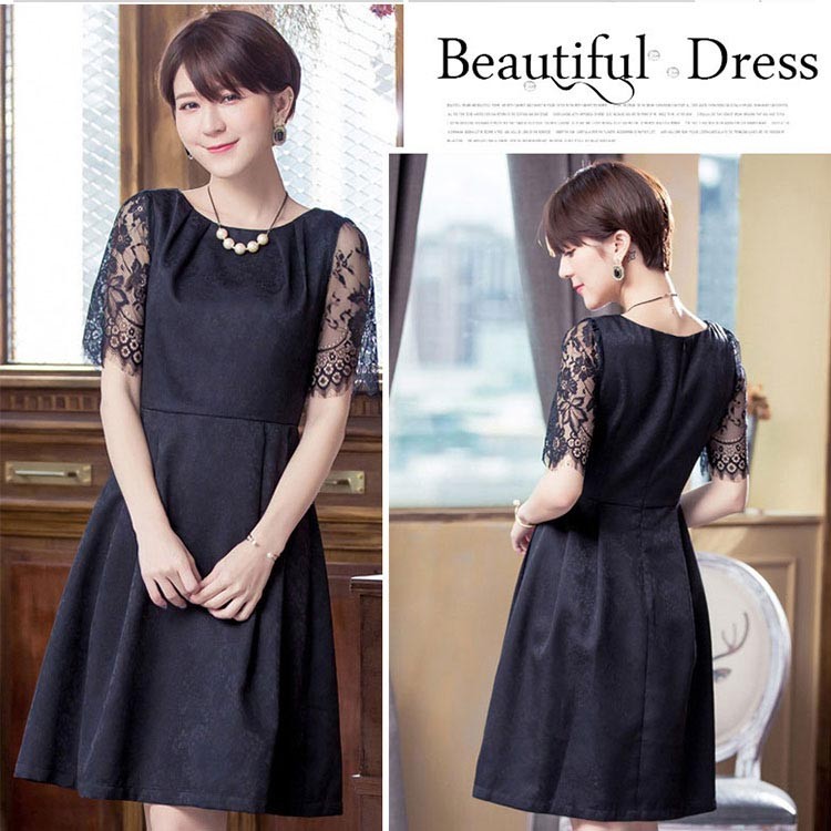 ドレス お呼ばれ 結婚式 パーティードレス