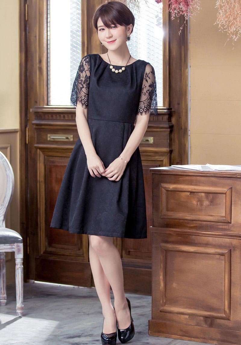 ドレス お呼ばれ 結婚式 パーティードレス