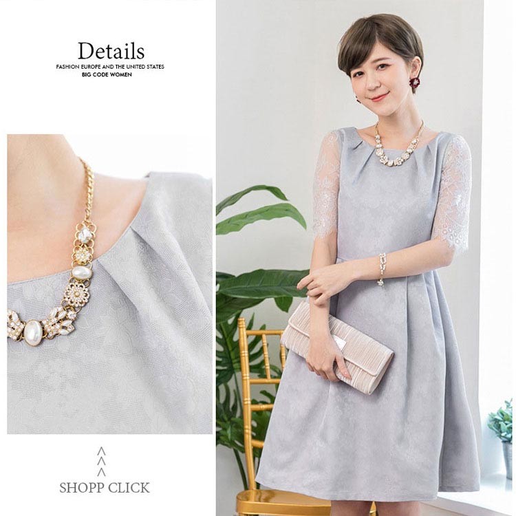 ドレス お呼ばれ 結婚式 パーティードレス