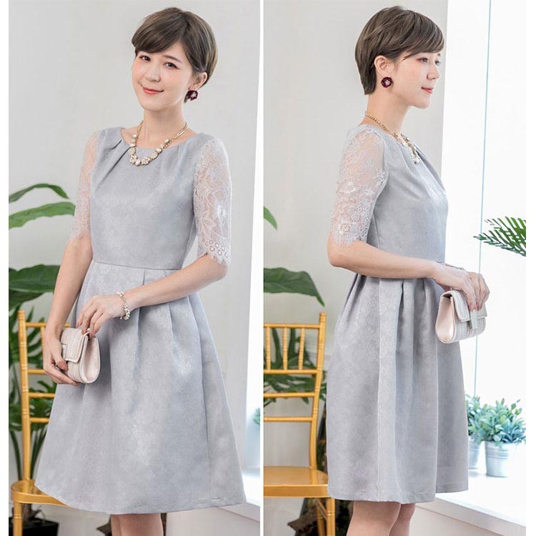 ドレス お呼ばれ 結婚式 パーティードレス