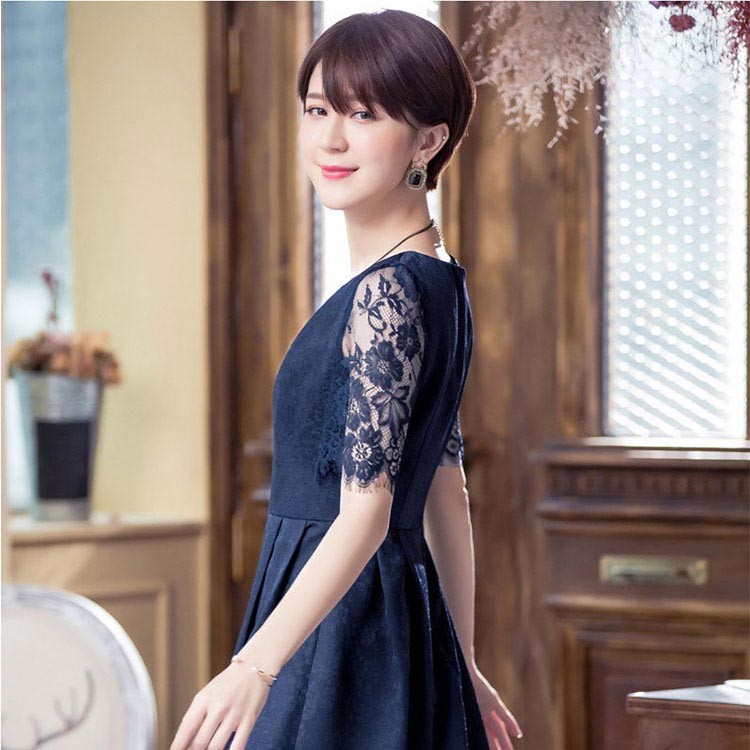 ドレス お呼ばれ 結婚式 パーティードレス