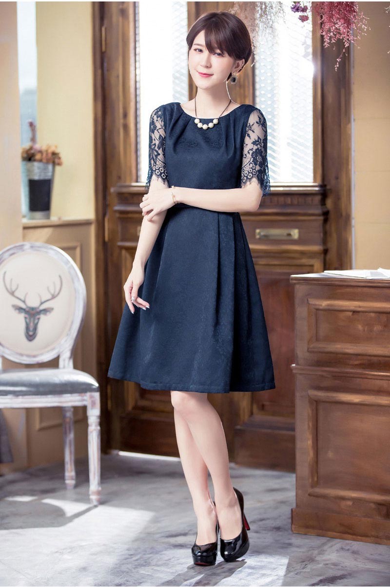 ドレス お呼ばれ 結婚式 パーティードレス