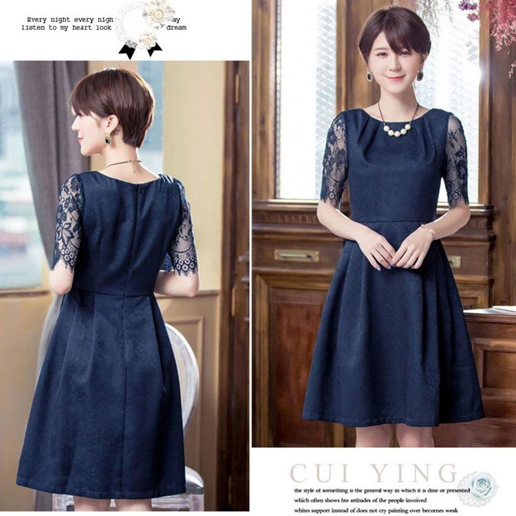 ドレス お呼ばれ 結婚式 パーティードレス