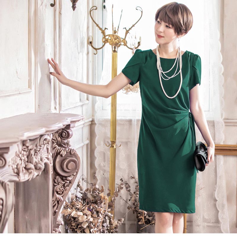 ドレス お呼ばれ 結婚式 パーティードレス ンピース