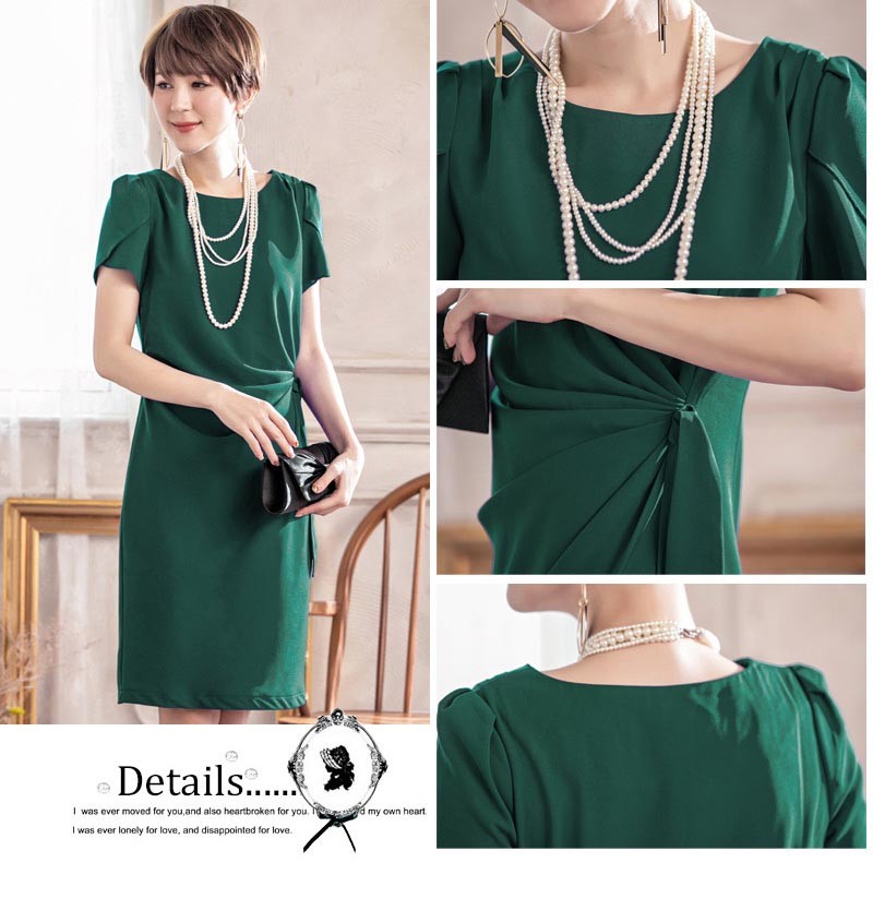 ドレス お呼ばれ 結婚式 パーティードレス ンピース