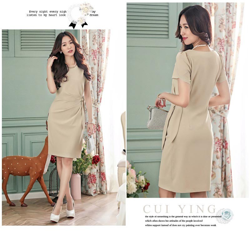 ドレス お呼ばれ 結婚式 パーティードレス ンピース