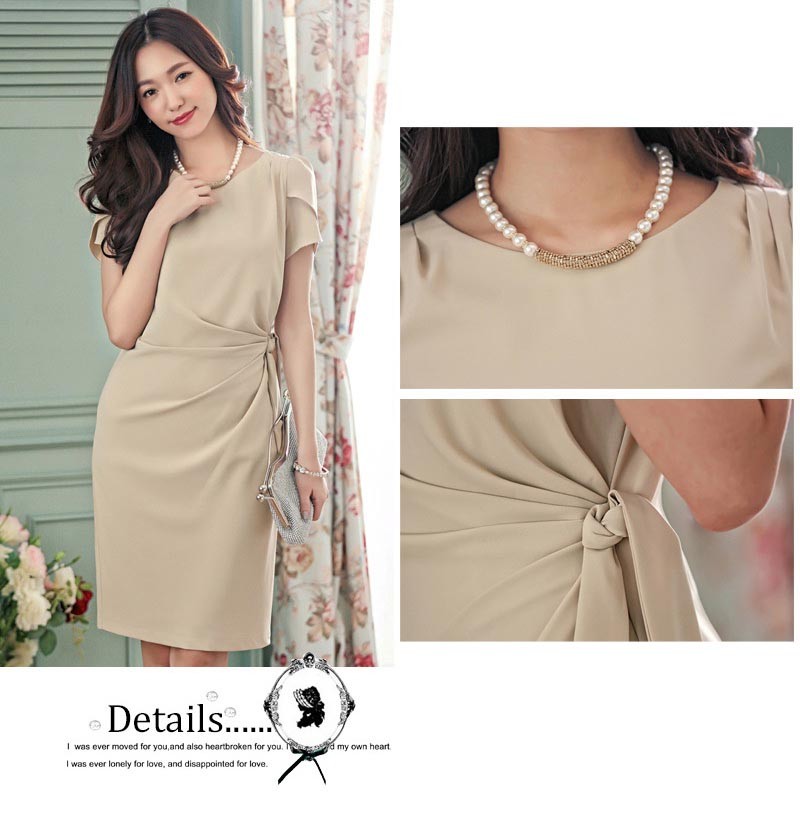 ドレス お呼ばれ 結婚式 パーティードレス ンピース