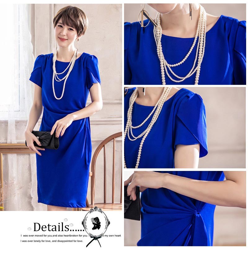 ドレス お呼ばれ 結婚式 パーティードレス ンピース