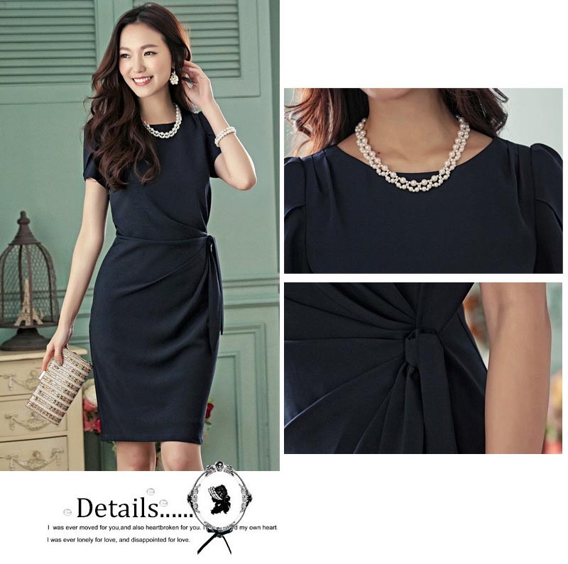 ドレス お呼ばれ 結婚式 パーティードレス ンピース