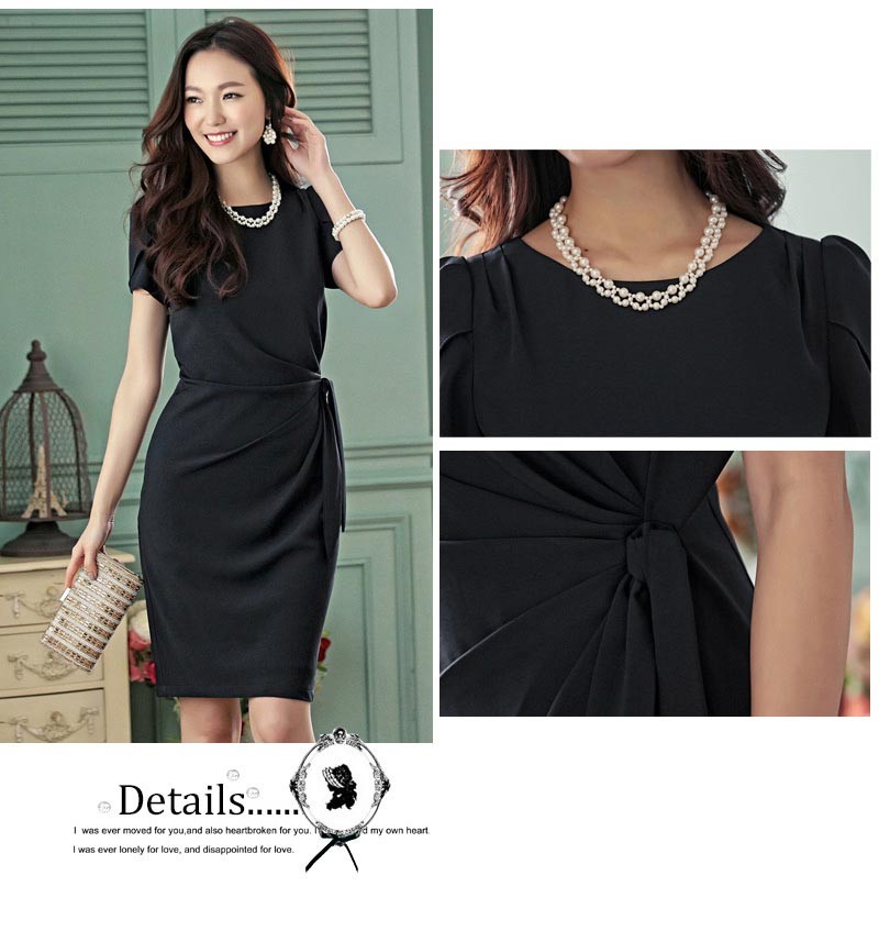 ドレス お呼ばれ 結婚式 パーティードレス ンピース