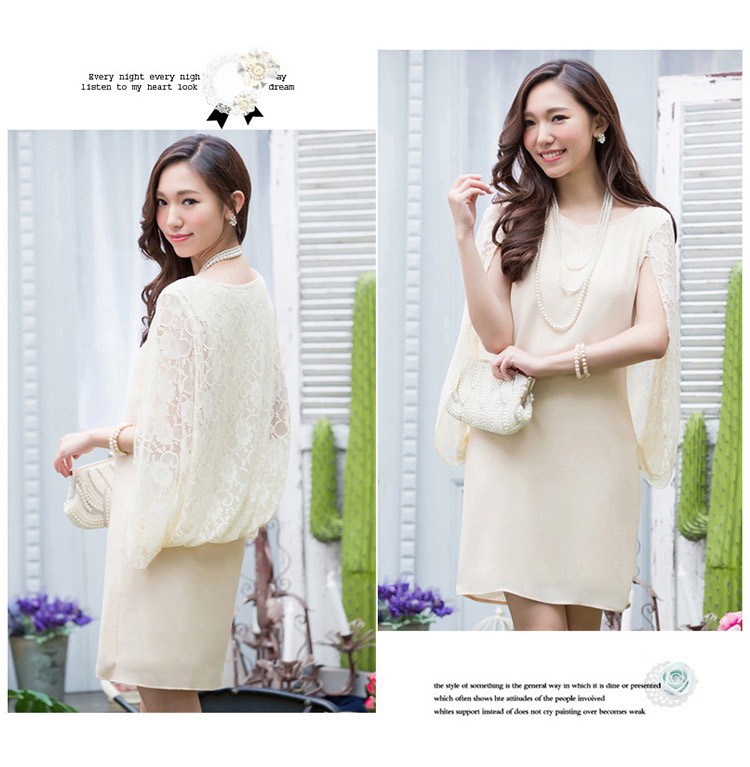 パーティードレス 結婚式 ワンピース ドレス レース 大きいサイズ フォーマル 二次会 披露宴 フリル ミセス 袖あり 服 20代 30代 40代 50代 春秋冬