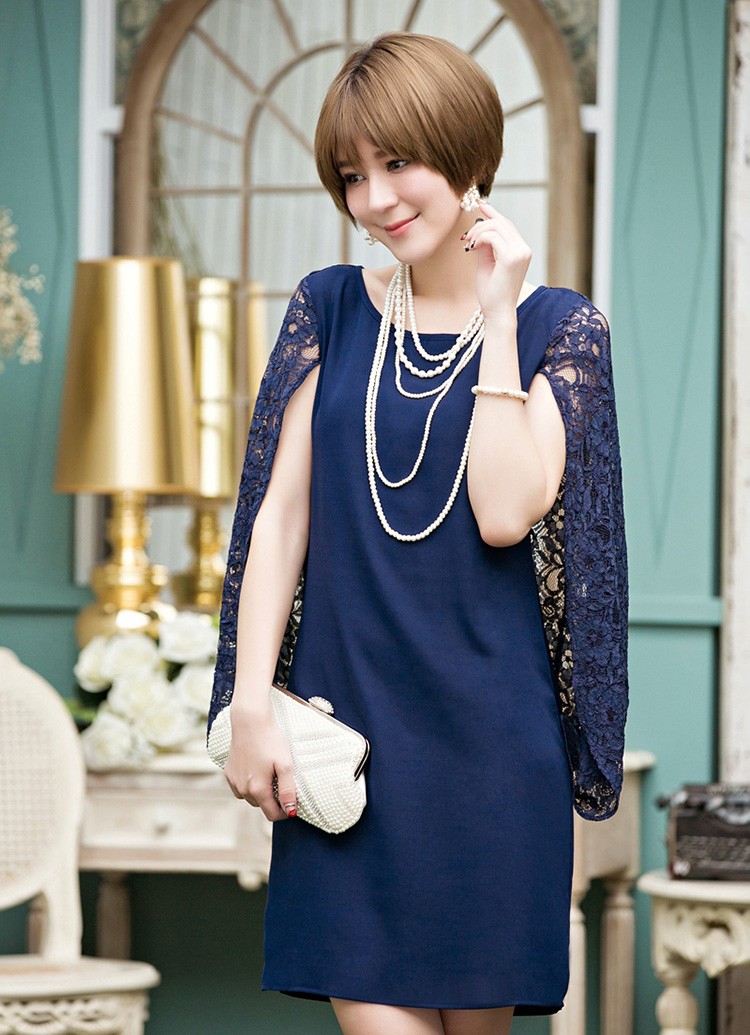 パーティードレス 結婚式 ワンピース ドレス レース 大きいサイズ フォーマル 二次会 披露宴 フリル ミセス 袖あり 服 20代 30代 40代 50代 春秋冬