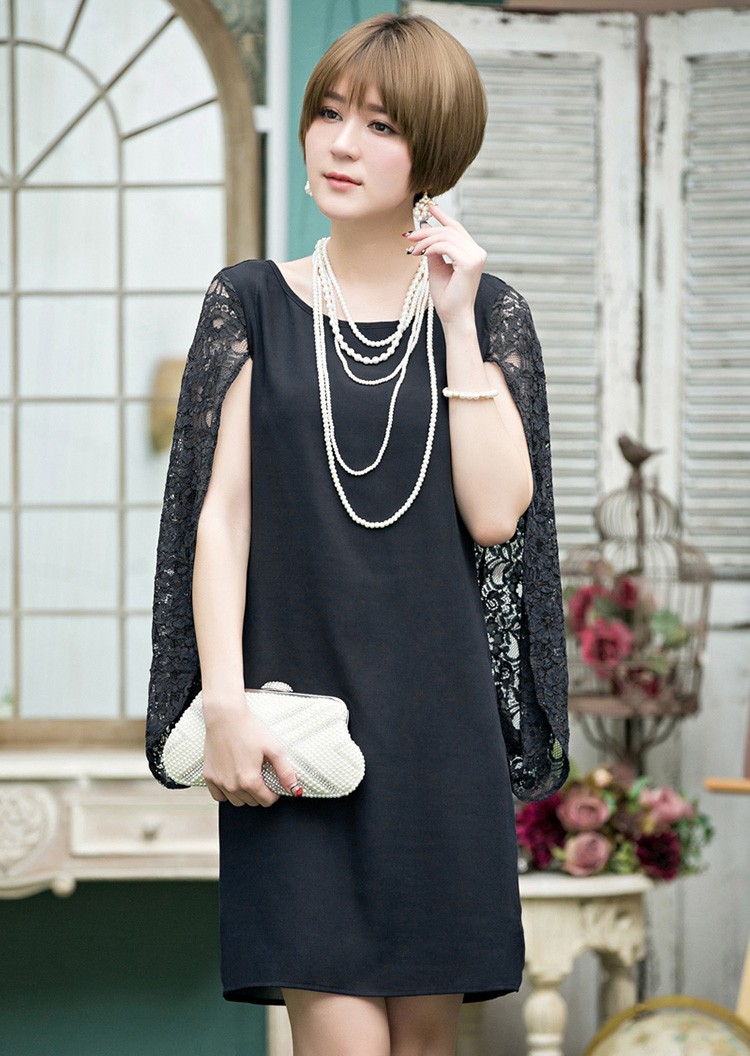 パーティードレス 結婚式 ワンピース ドレス レース 大きいサイズ フォーマル 二次会 披露宴 フリル ミセス 袖あり 服 20代 30代 40代 50代 春秋冬