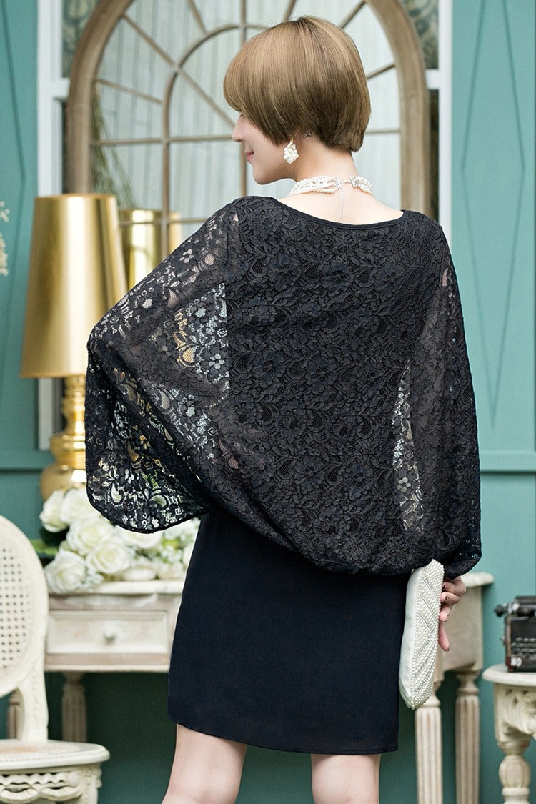 パーティードレス 結婚式 ワンピース ドレス レース 大きいサイズ フォーマル 二次会 披露宴 フリル ミセス 袖あり 服 20代 30代 40代 50代 春秋冬