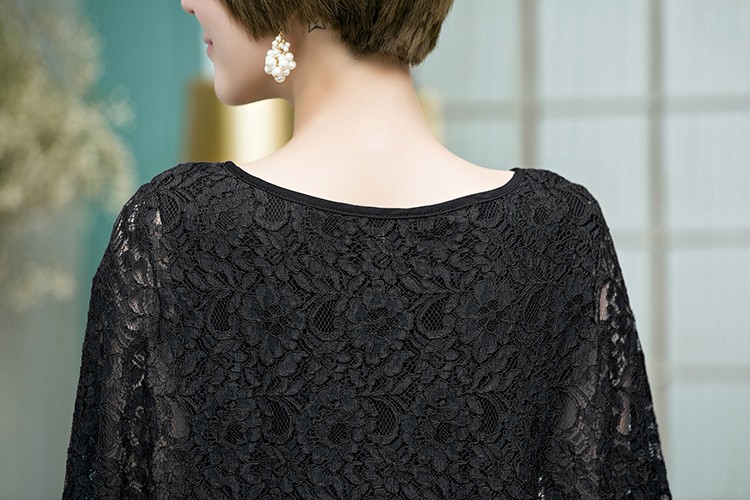 パーティードレス 結婚式 ワンピース ドレス レース 大きいサイズ フォーマル 二次会 披露宴 フリル ミセス 袖あり 服 20代 30代 40代 50代 春秋冬