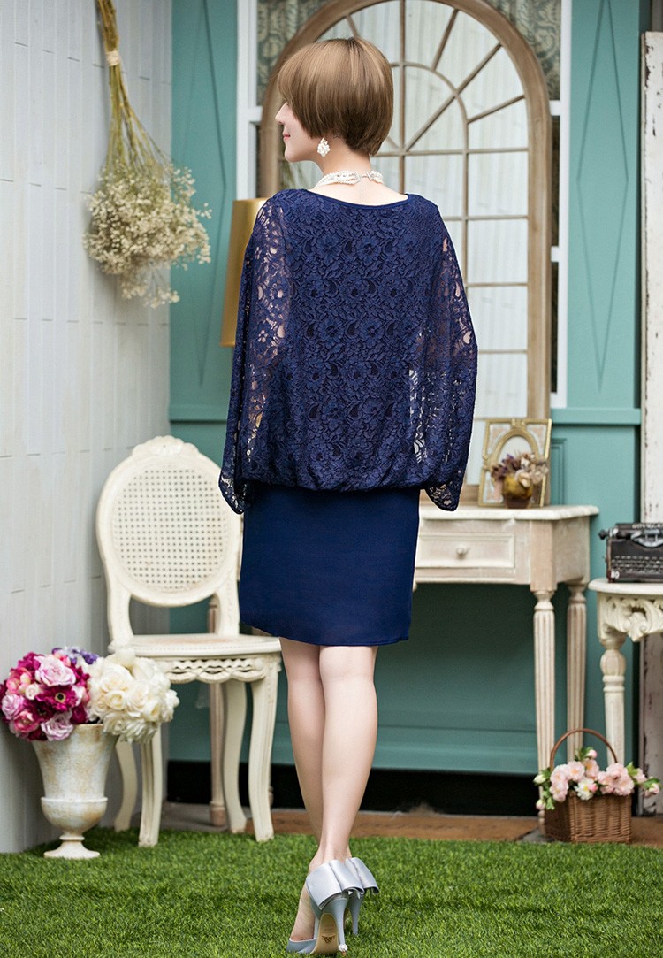 パーティードレス 結婚式 ワンピース ドレス レース 大きいサイズ フォーマル 二次会 披露宴 フリル ミセス 袖あり 服 20代 30代 40代 50代 春秋冬