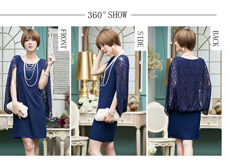 パーティードレス 結婚式 ワンピース ドレス レース 大きいサイズ フォーマル 二次会 披露宴 フリル ミセス 袖あり 服 20代 30代 40代 50代 春秋冬