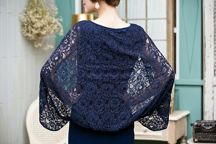 パーティードレス 結婚式 ワンピース ドレス レース 大きいサイズ フォーマル 二次会 披露宴 フリル ミセス 袖あり 服 20代 30代 40代 50代 春秋冬