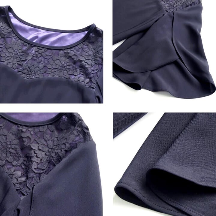 ドレス お呼ばれ 結婚式 パーティードレス ンピース結婚式 お呼ばれ ドレス 半袖 長袖 袖付き 袖あり 袖 五分袖 七分袖 七分 膝下 膝丈 20代 30代 40代 50代